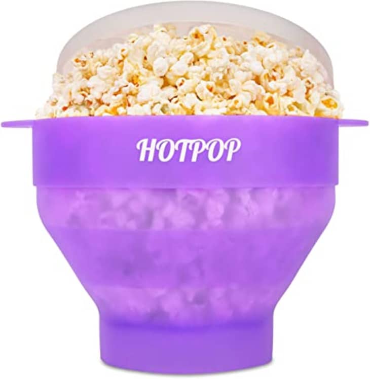 Hotpop Microwaveable Popcorn Popper Review The Kitchn